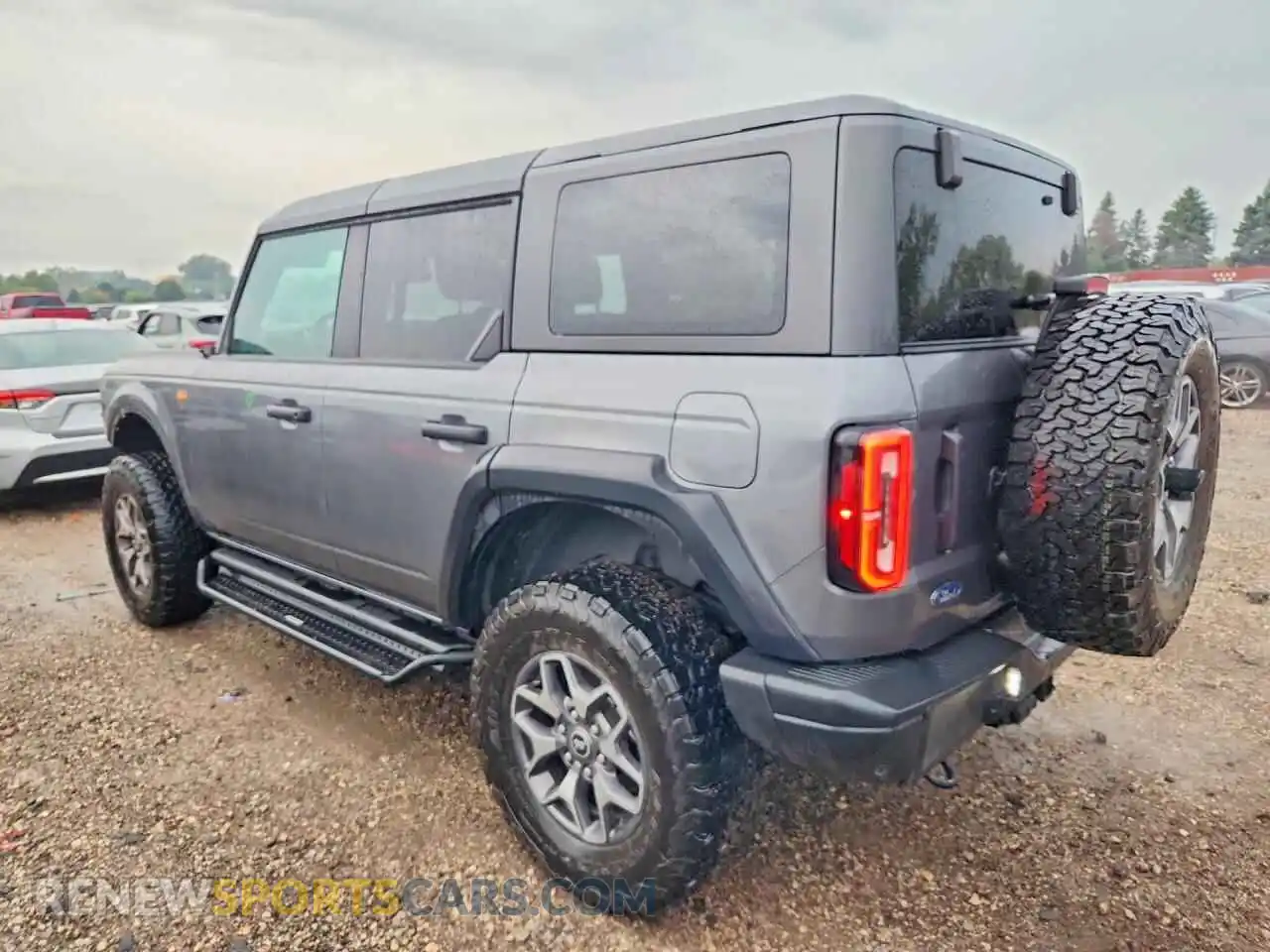 2 Photograph of a damaged car 1FMEE5DP3PLA83438 FORD BRONCO 2023