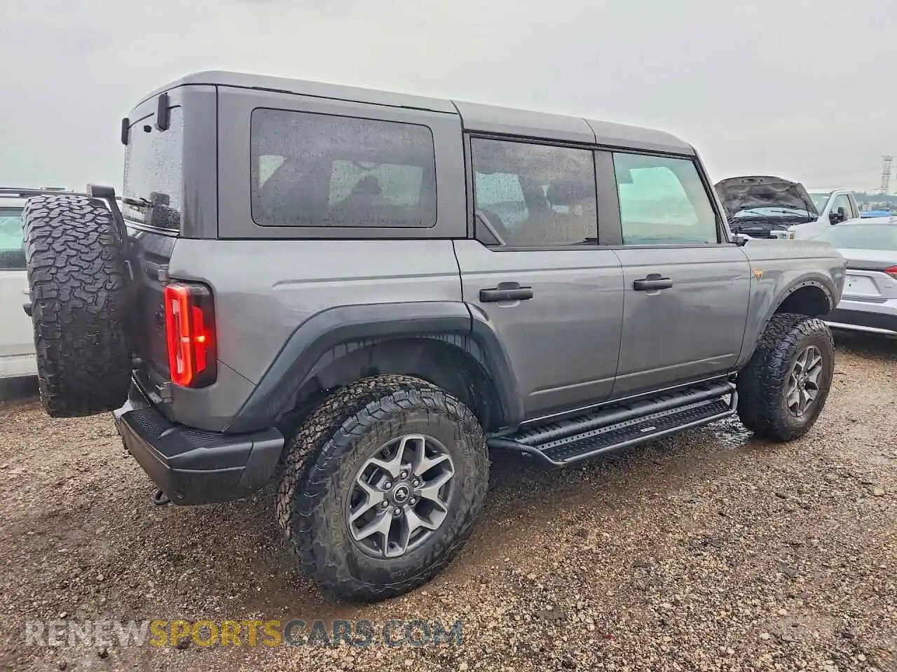 3 Photograph of a damaged car 1FMEE5DP3PLA83438 FORD BRONCO 2023