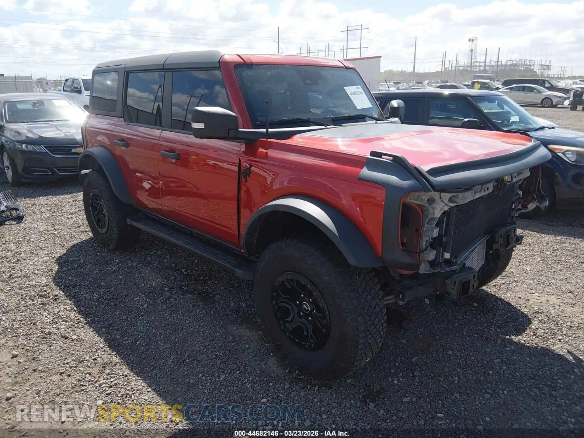 1 Photograph of a damaged car 1FMEE5DP3PLA94729 FORD BRONCO 2023