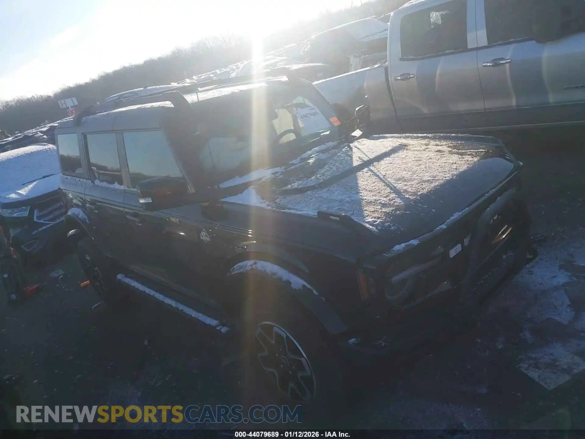 1 Photograph of a damaged car 1FMEE5DP3PLA95668 FORD BRONCO 2023