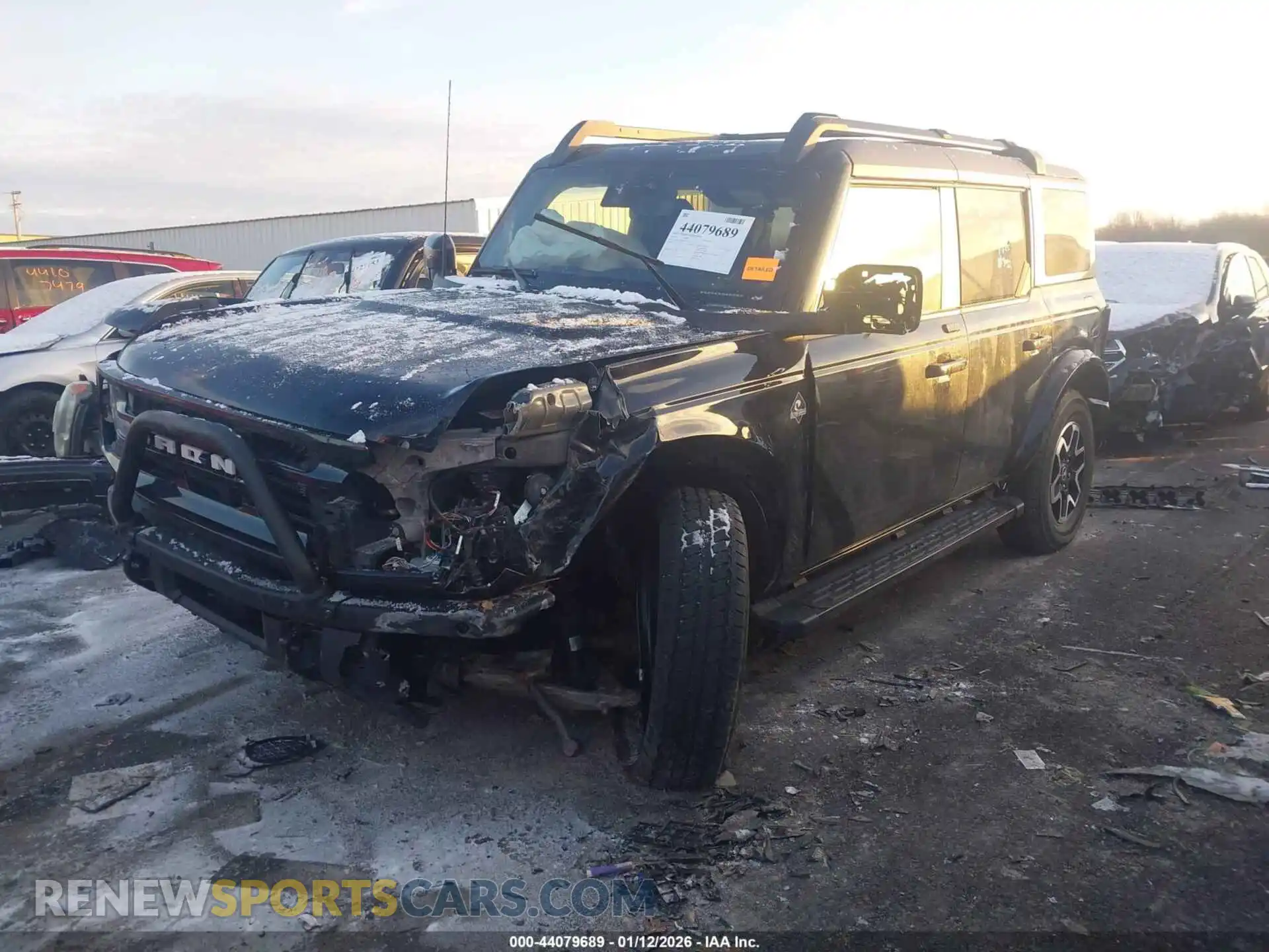 2 Photograph of a damaged car 1FMEE5DP3PLA95668 FORD BRONCO 2023