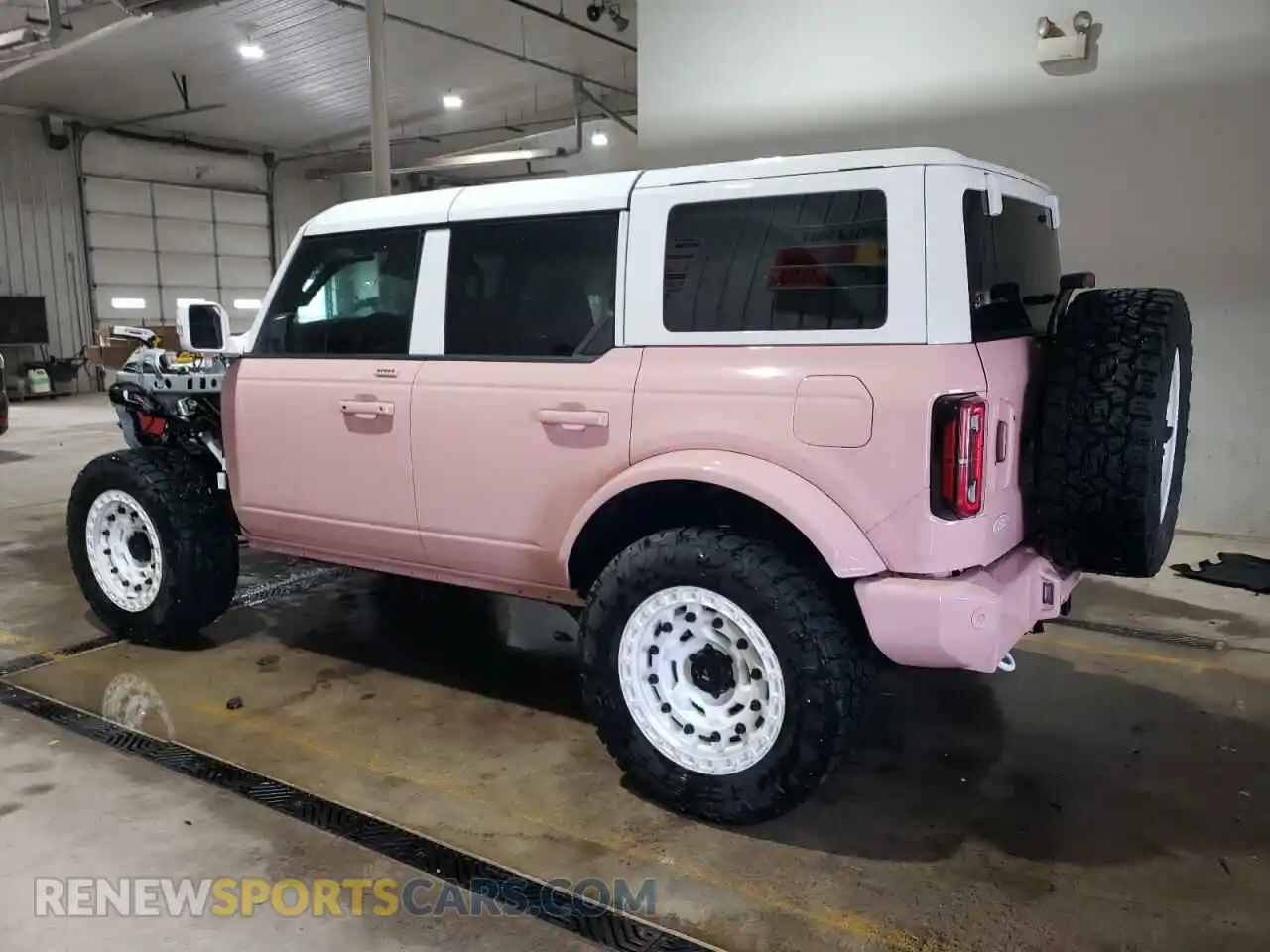 2 Photograph of a damaged car 1FMEE5DP3PLB07107 FORD BRONCO 2023