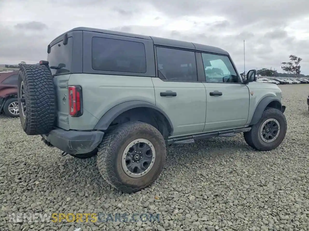 3 fotografías del automóvil dañado 1FMEE5DP3PLB08161 FORD BRONCO 2023