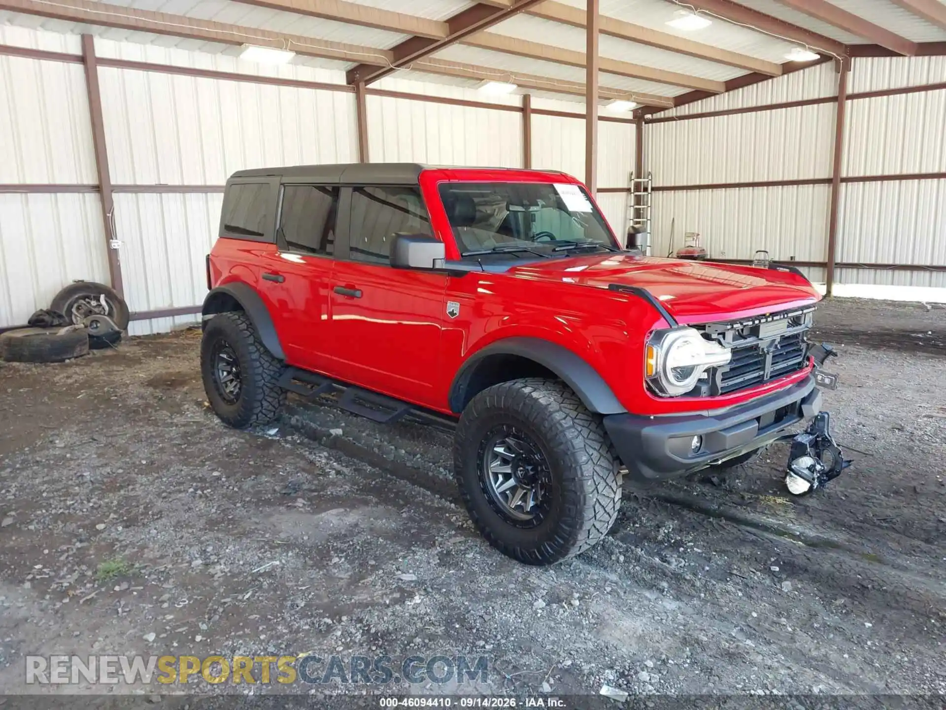 1 fotografías del automóvil dañado 1FMEE5DP3PLB15708 FORD BRONCO 2023
