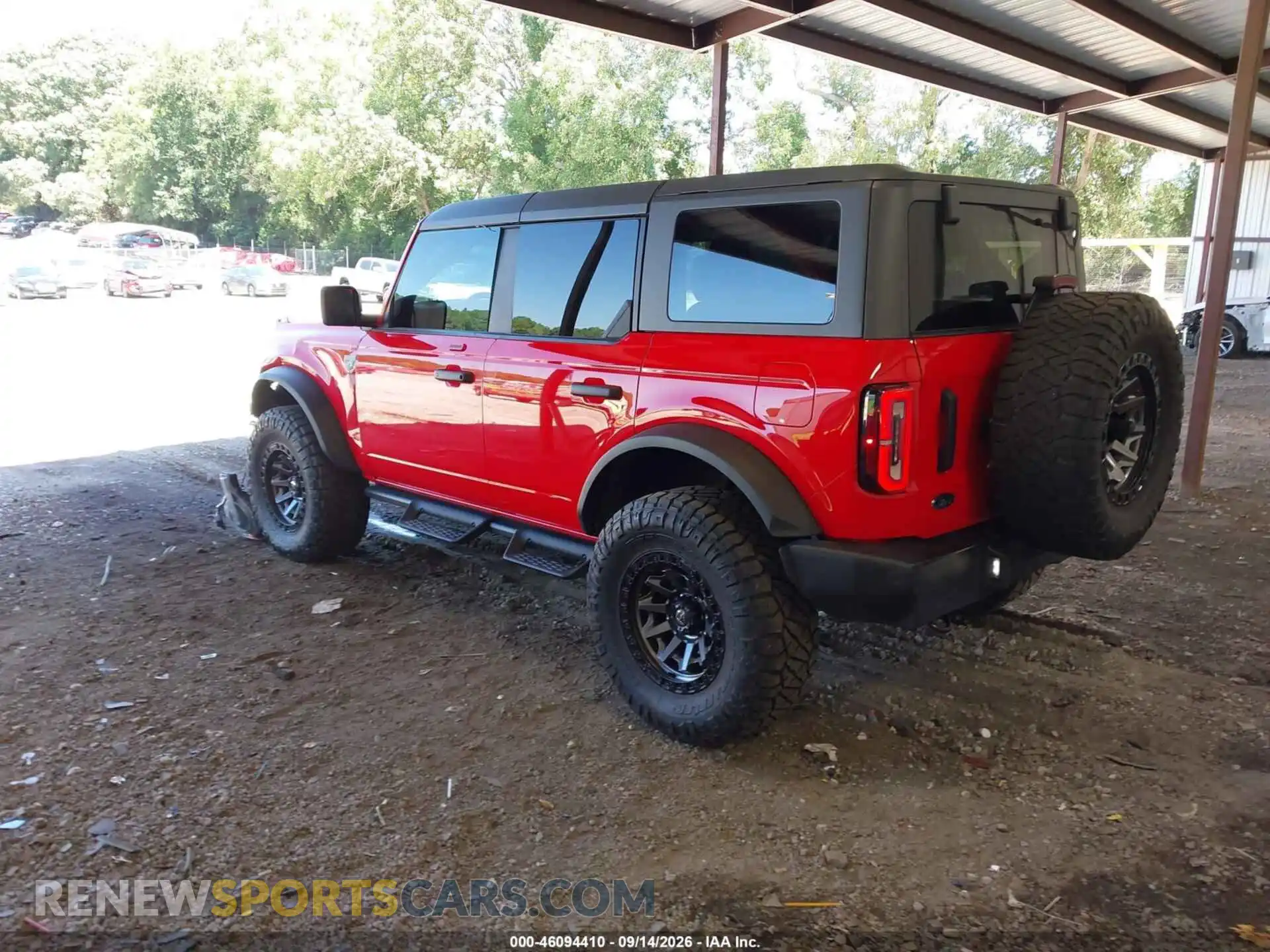 3 fotografías del automóvil dañado 1FMEE5DP3PLB15708 FORD BRONCO 2023