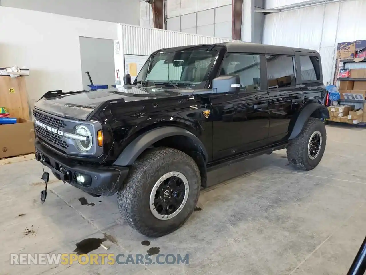 1 Photograph of a damaged car 1FMEE5DP3PLB16020 FORD BRONCO 2023