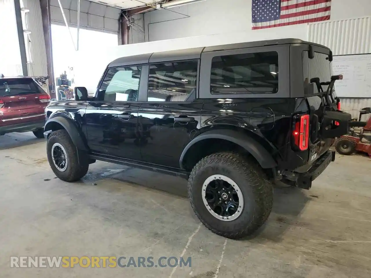 2 Photograph of a damaged car 1FMEE5DP3PLB16020 FORD BRONCO 2023