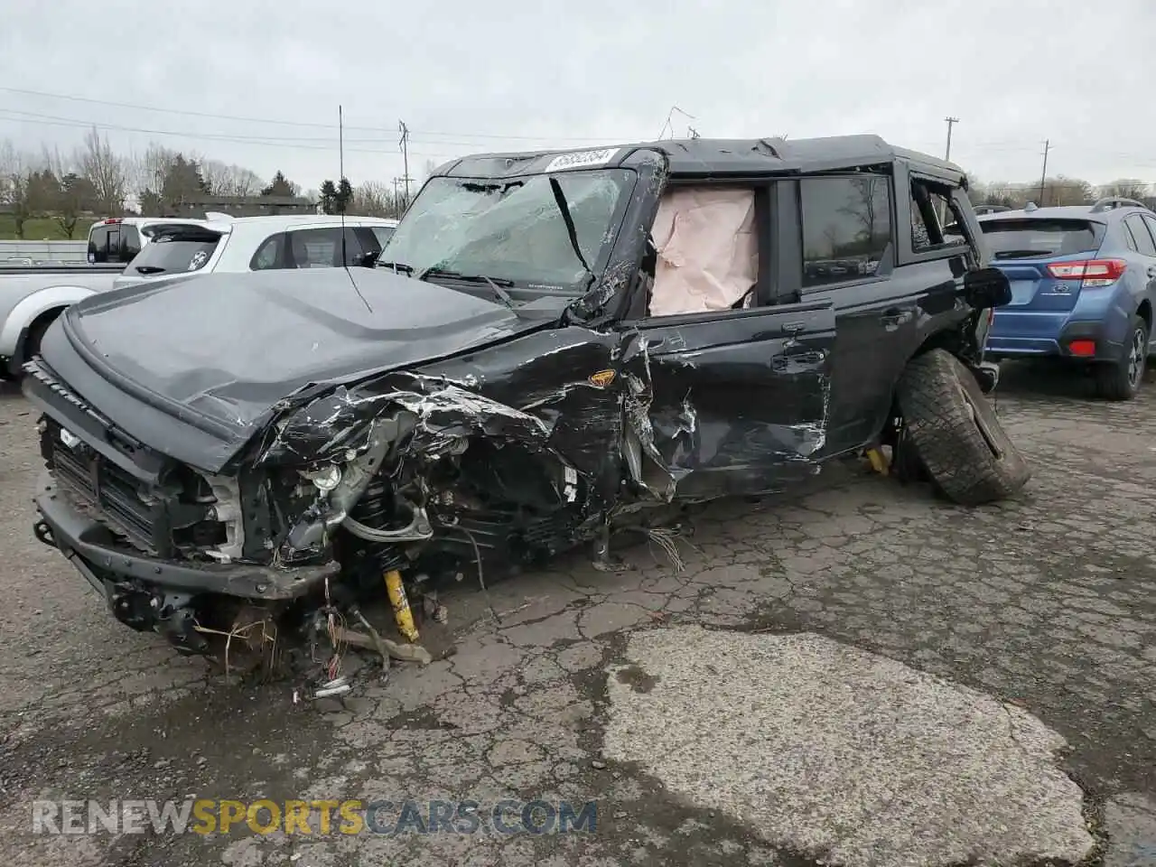 1 Фотография поврежденного автомобиля 1FMEE5DP3PLB46702 FORD BRONCO 2023