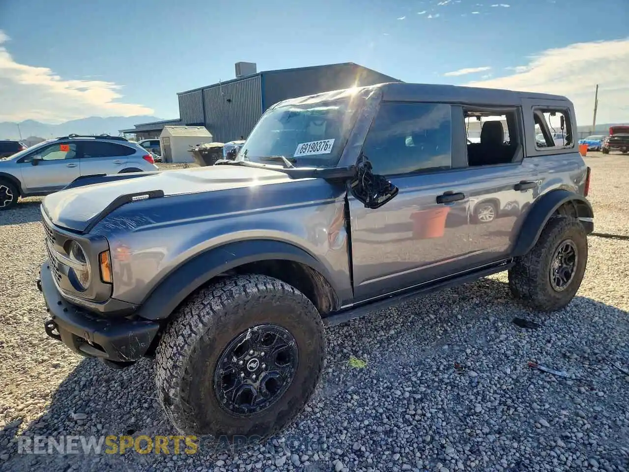 1 Фотография поврежденного автомобиля 1FMEE5DP3PLB80137 FORD BRONCO 2023