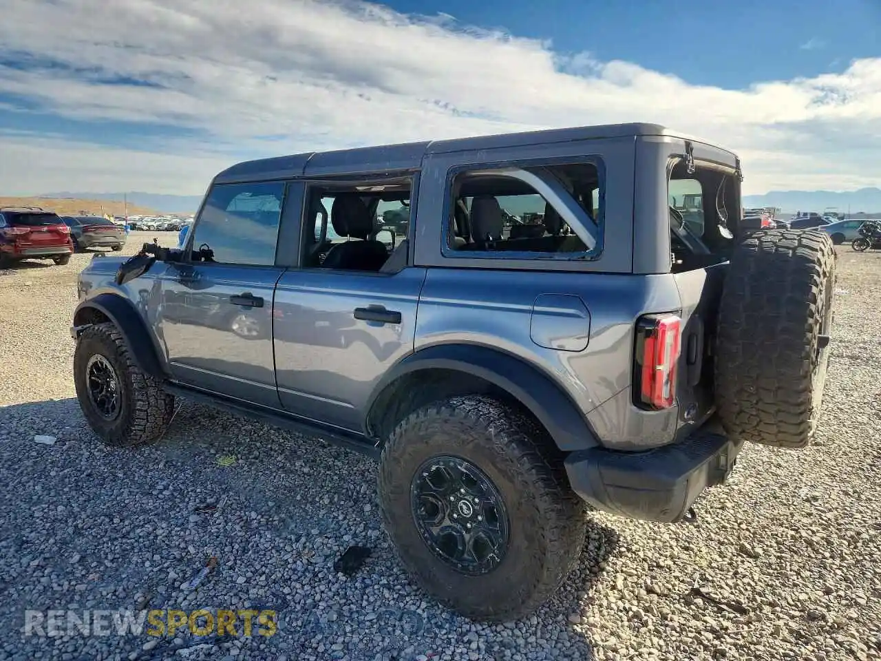 2 Фотография поврежденного автомобиля 1FMEE5DP3PLB80137 FORD BRONCO 2023