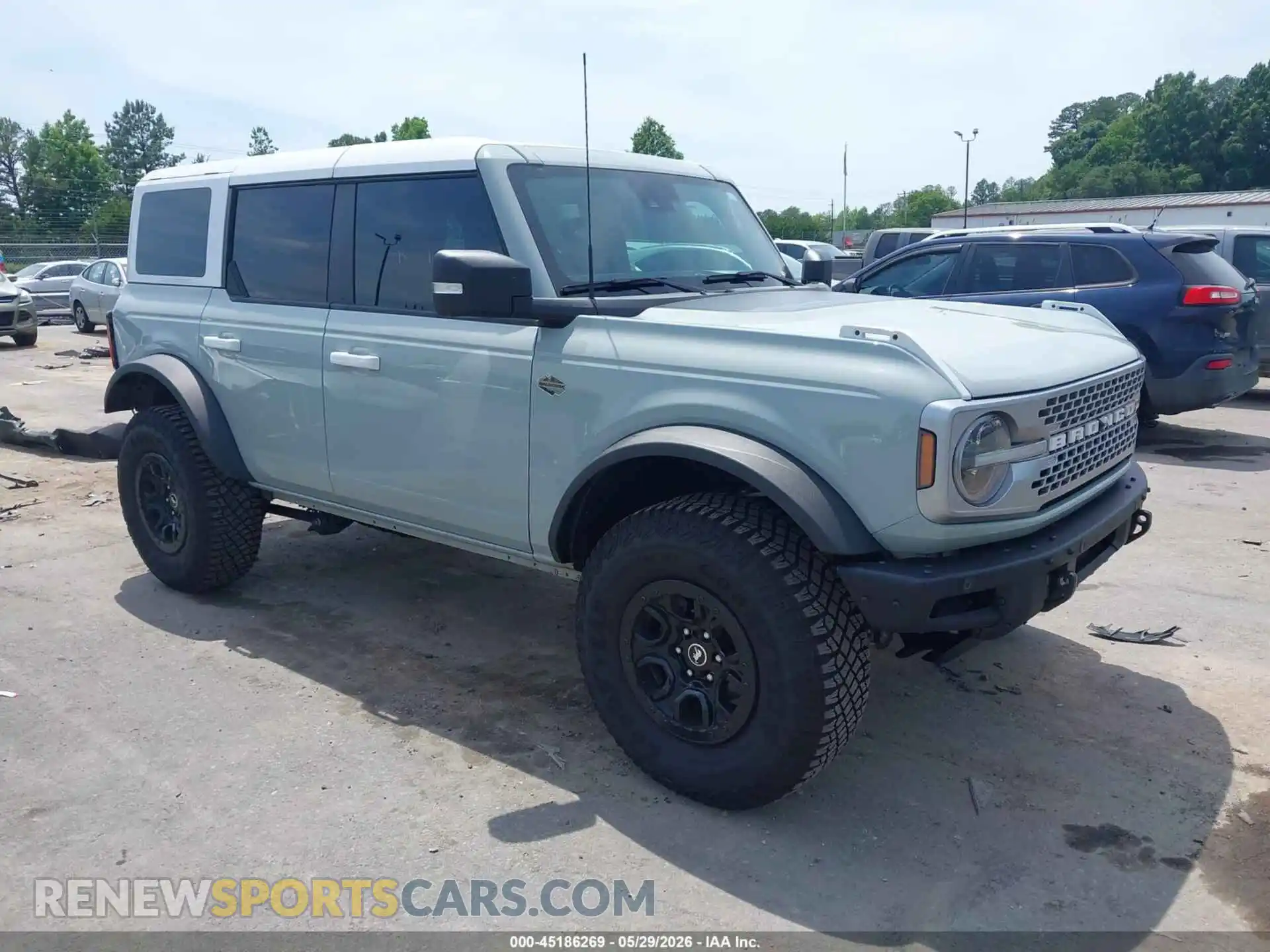 1 Photograph of a damaged car 1FMEE5DP3PLB86746 FORD BRONCO 2023