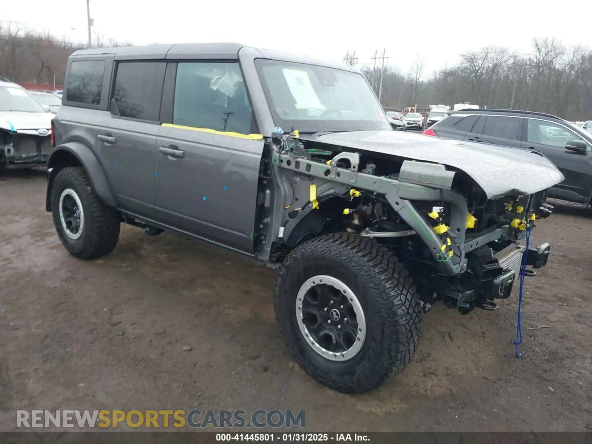 1 Photograph of a damaged car 1FMEE5DP4PLB54095 FORD BRONCO 2023