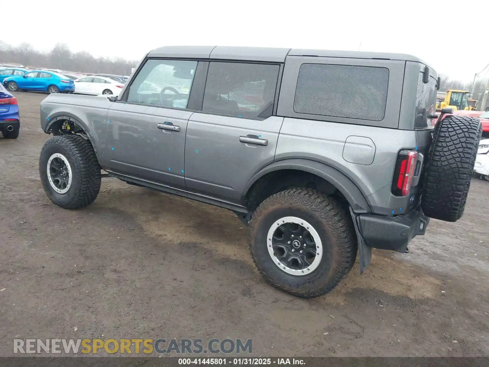 3 Photograph of a damaged car 1FMEE5DP4PLB54095 FORD BRONCO 2023