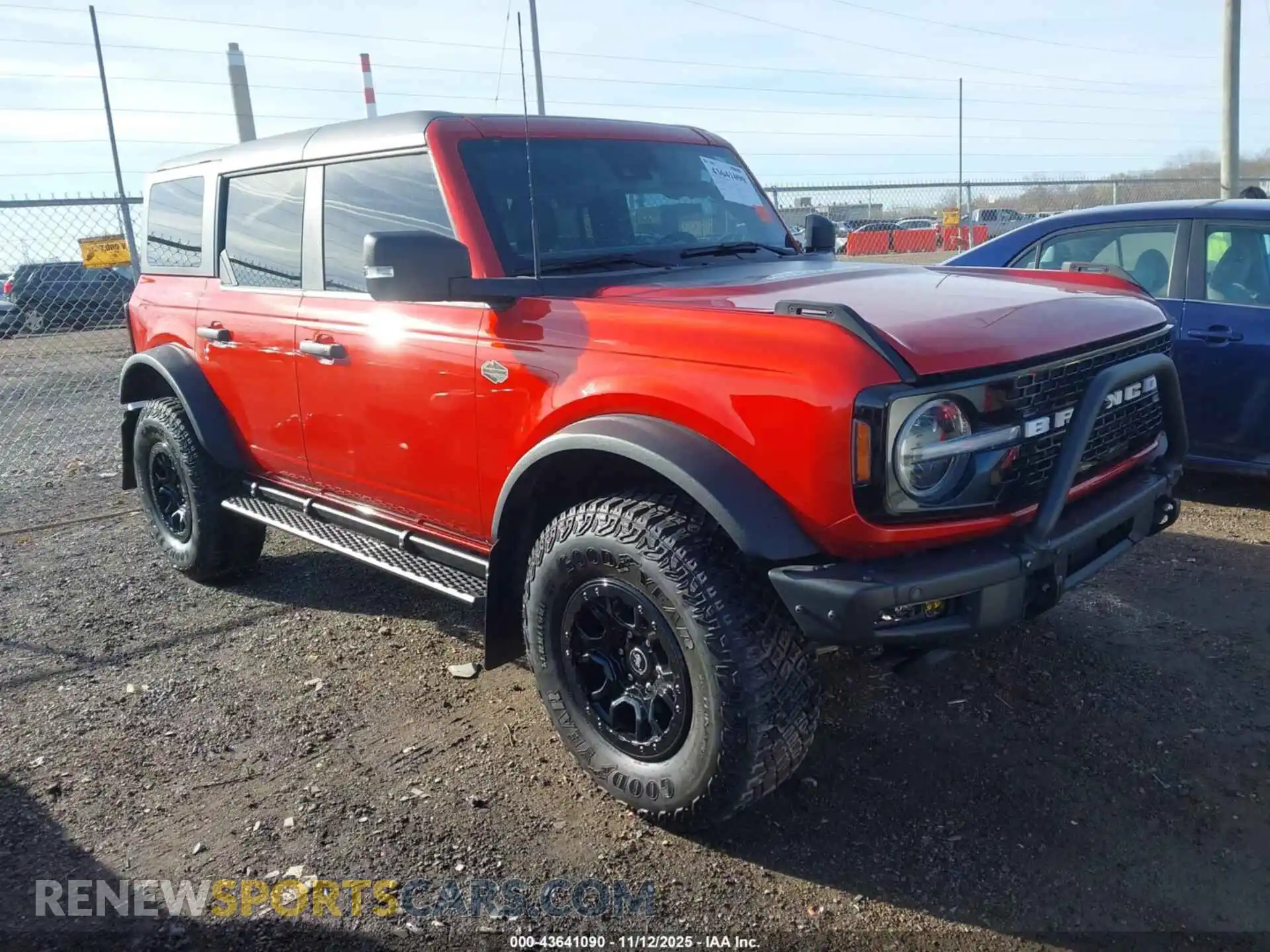 1 Photograph of a damaged car 1FMEE5DP4PLB58342 FORD BRONCO 2023