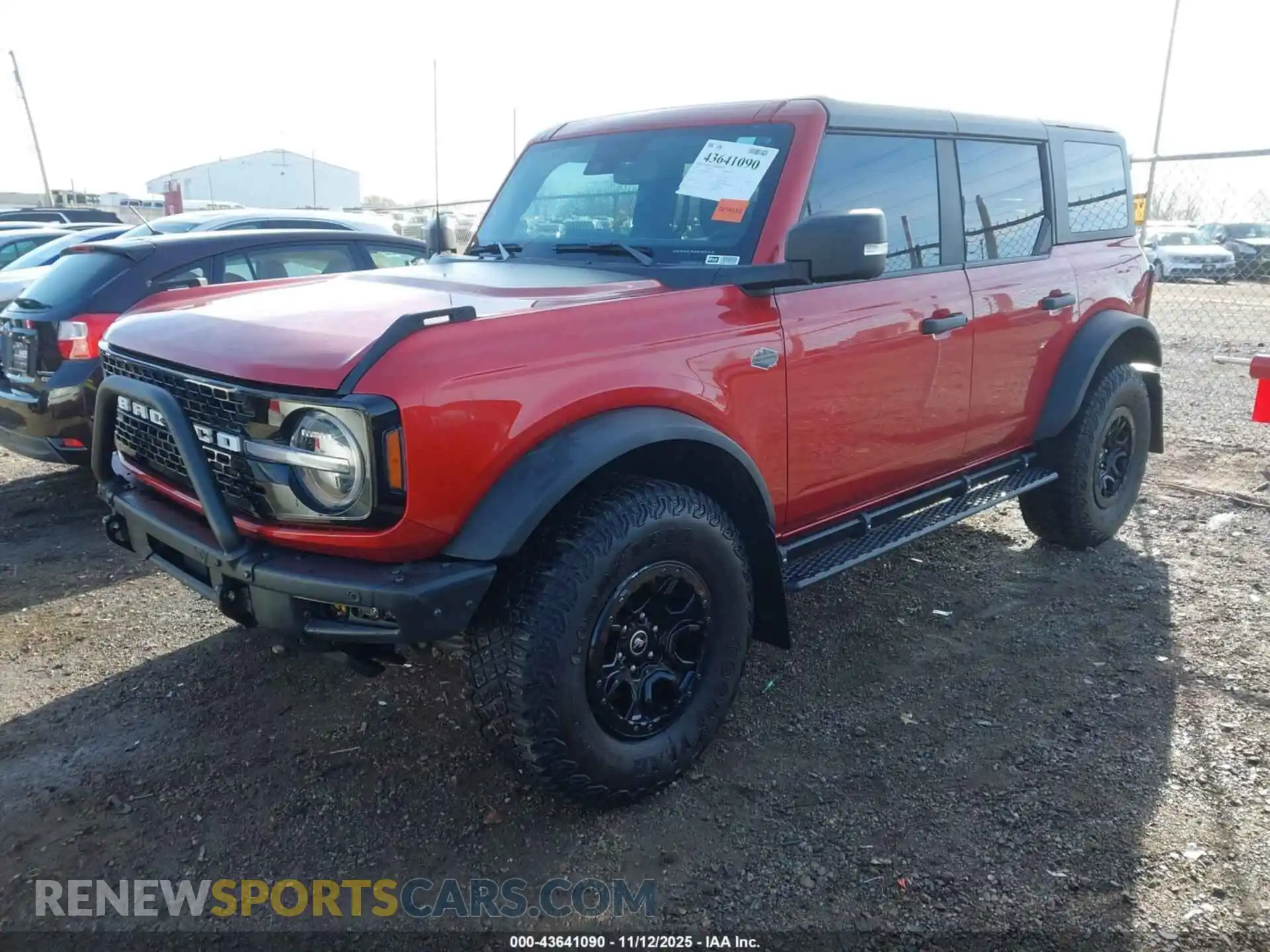 2 Photograph of a damaged car 1FMEE5DP4PLB58342 FORD BRONCO 2023