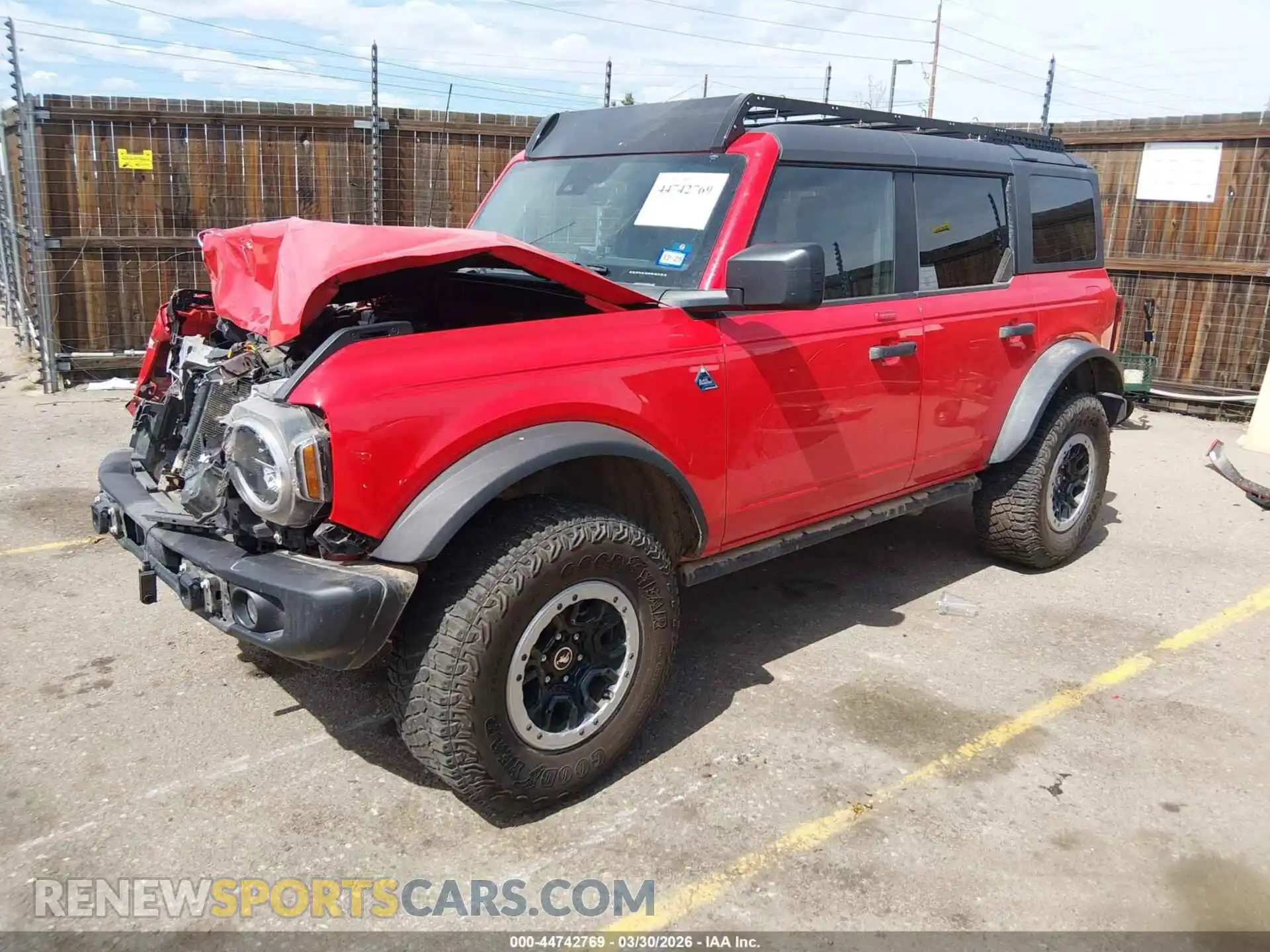 2 Photograph of a damaged car 1FMEE5DP4PLC08222 FORD BRONCO 2023
