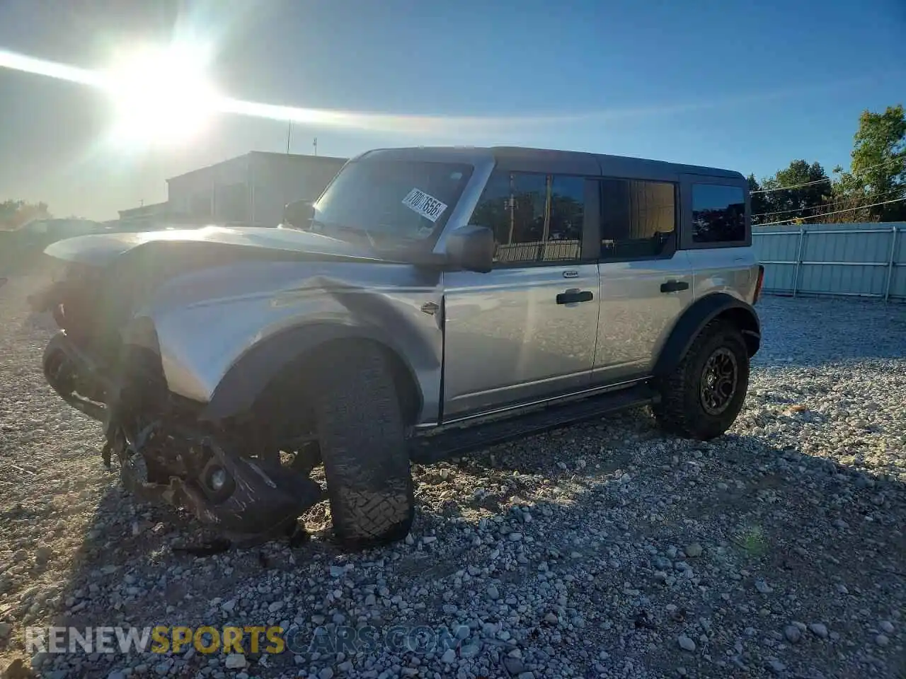 1 Фотография поврежденного автомобиля 1FMEE5DP4PLC09550 FORD BRONCO 2023