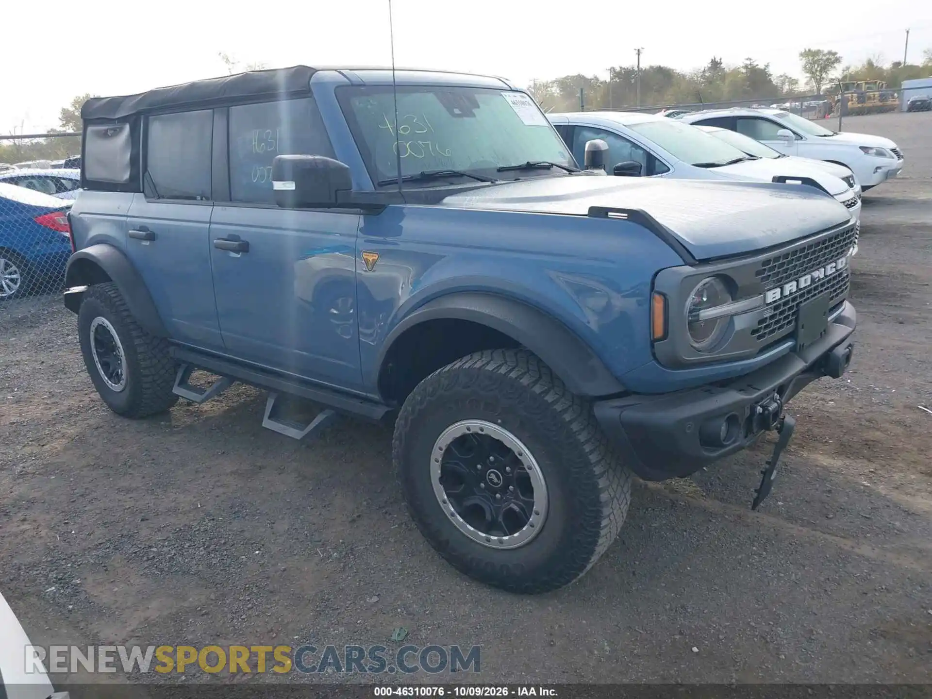 1 fotografías del automóvil dañado 1FMEE5DP5PLB11336 FORD BRONCO 2023