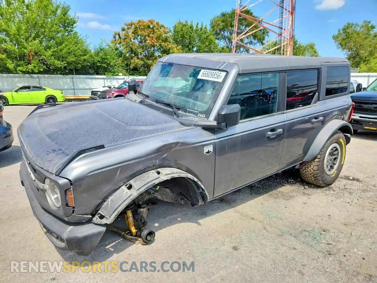 1 fotografías del automóvil dañado 1FMEE5DP5PLB17203 FORD BRONCO 2023