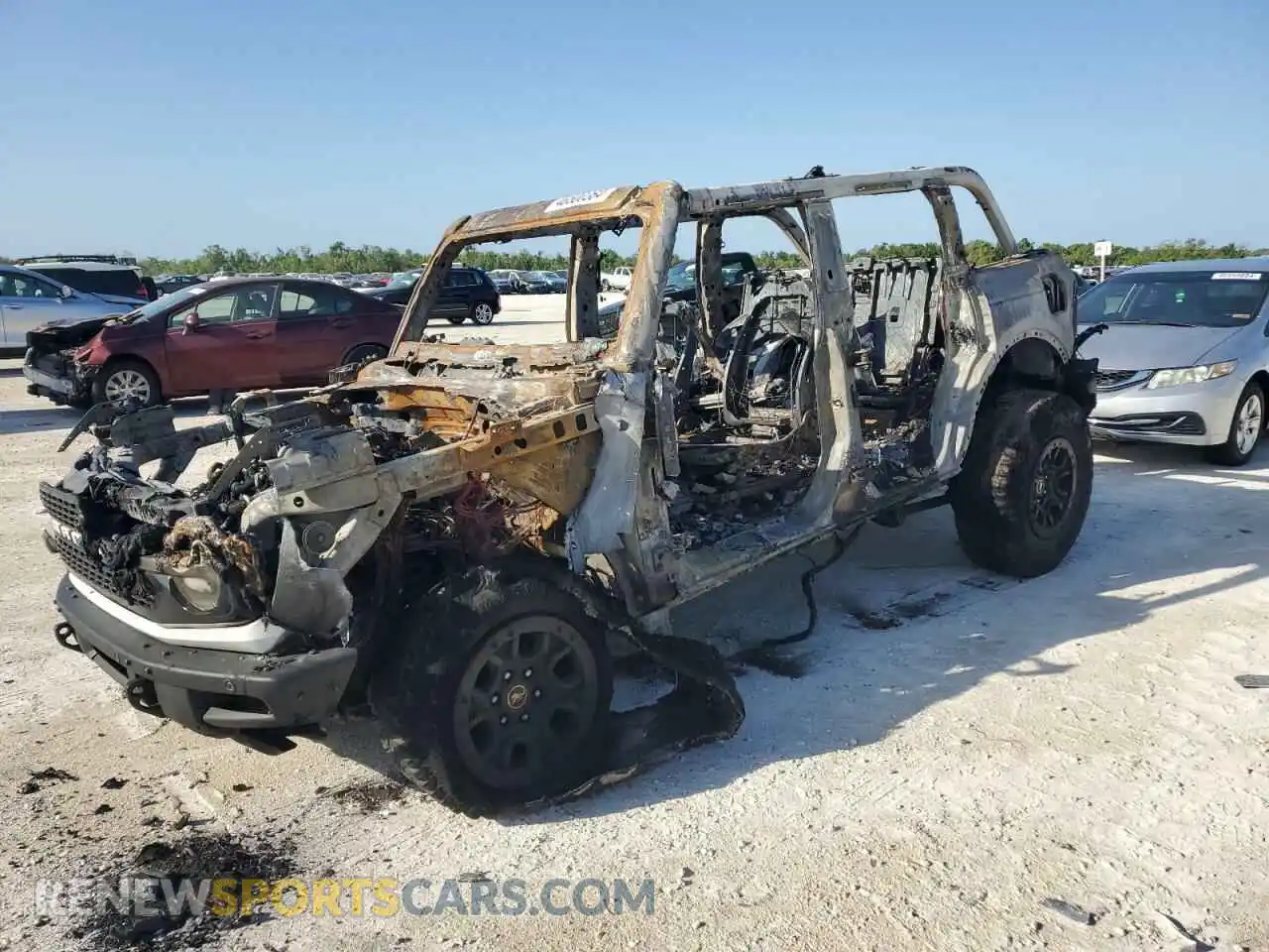 1 Photograph of a damaged car 1FMEE5DP5PLB28766 FORD BRONCO 2023