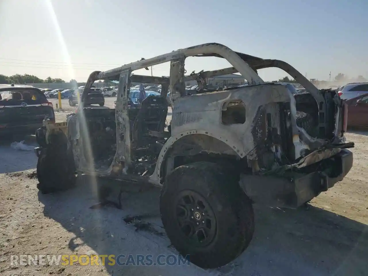2 Photograph of a damaged car 1FMEE5DP5PLB28766 FORD BRONCO 2023
