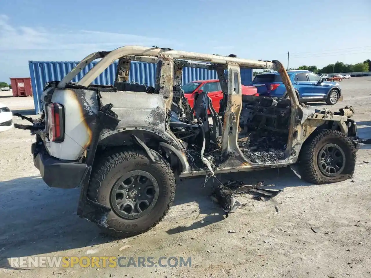 3 Photograph of a damaged car 1FMEE5DP5PLB28766 FORD BRONCO 2023