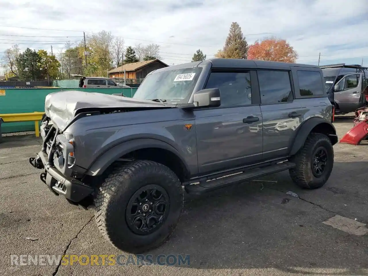 1 Photograph of a damaged car 1FMEE5DP5PLB33207 FORD BRONCO 2023