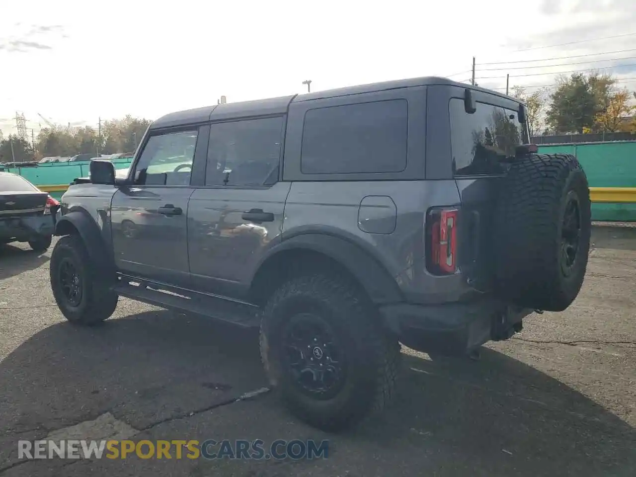 2 Photograph of a damaged car 1FMEE5DP5PLB33207 FORD BRONCO 2023