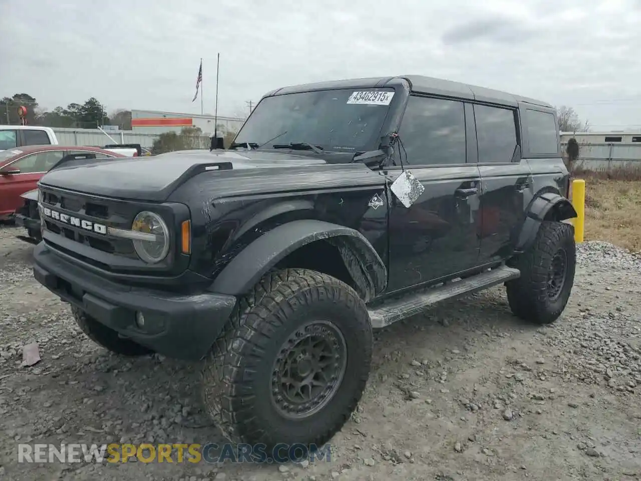 1 Photograph of a damaged car 1FMEE5DP5PLB85470 FORD BRONCO 2023