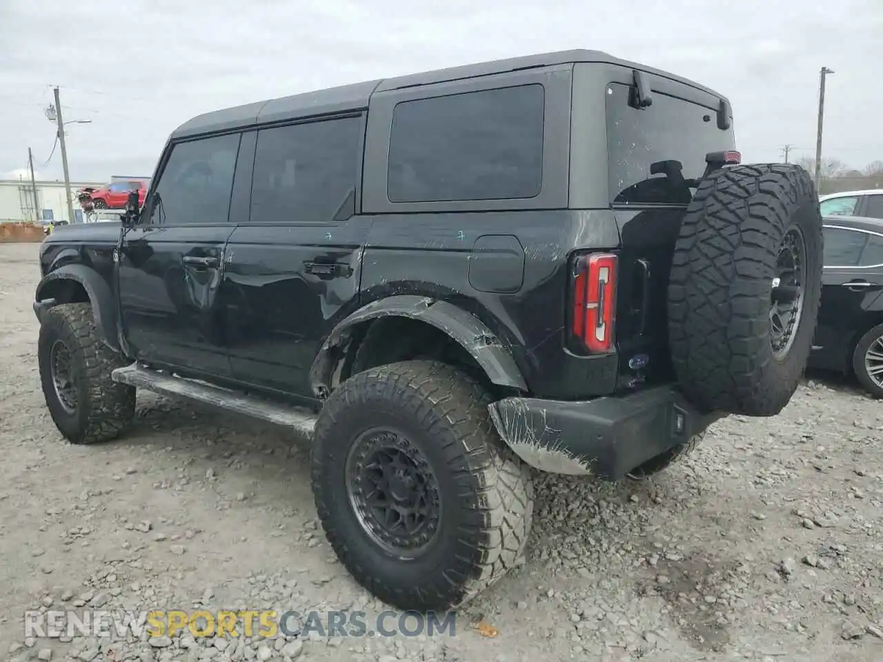 2 Photograph of a damaged car 1FMEE5DP5PLB85470 FORD BRONCO 2023