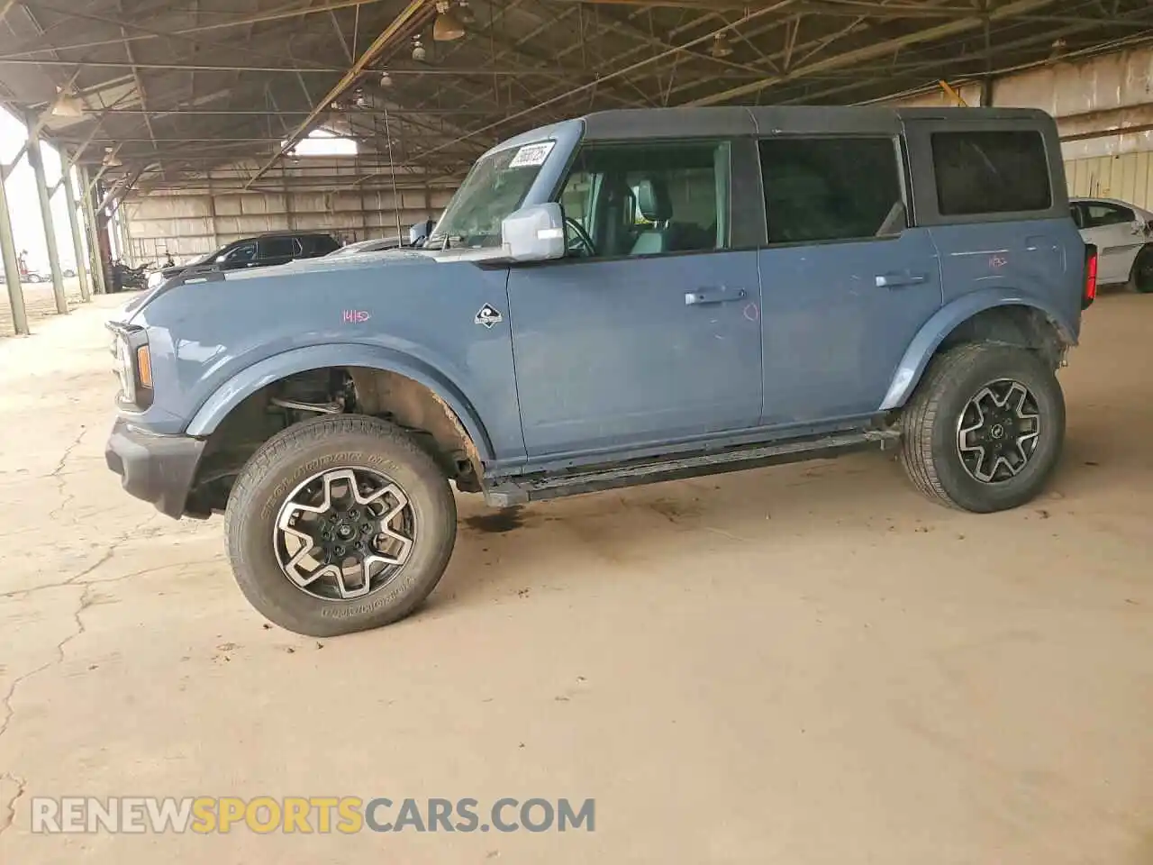 1 Photograph of a damaged car 1FMEE5DP6PLA85894 FORD BRONCO 2023