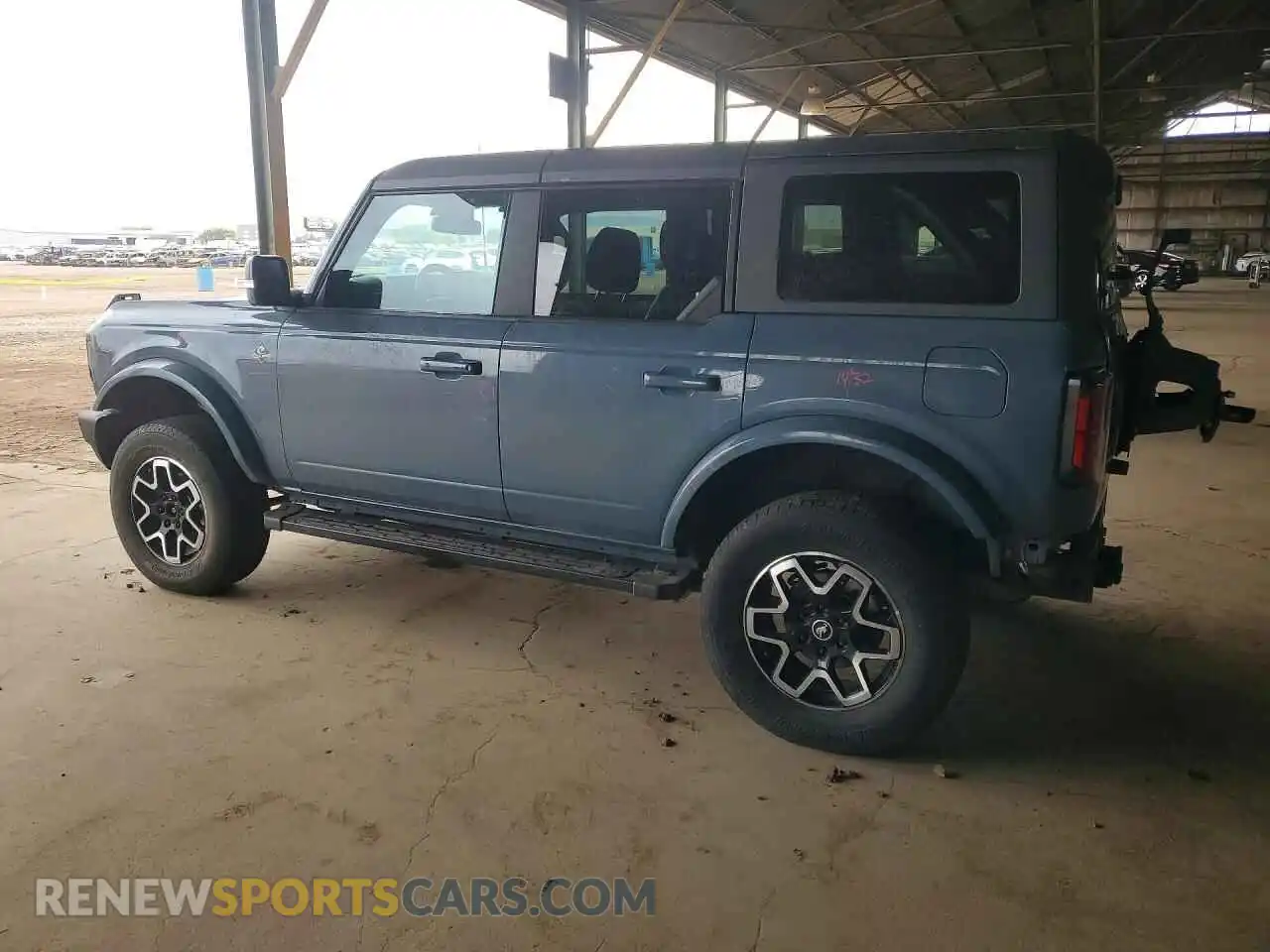 2 Photograph of a damaged car 1FMEE5DP6PLA85894 FORD BRONCO 2023