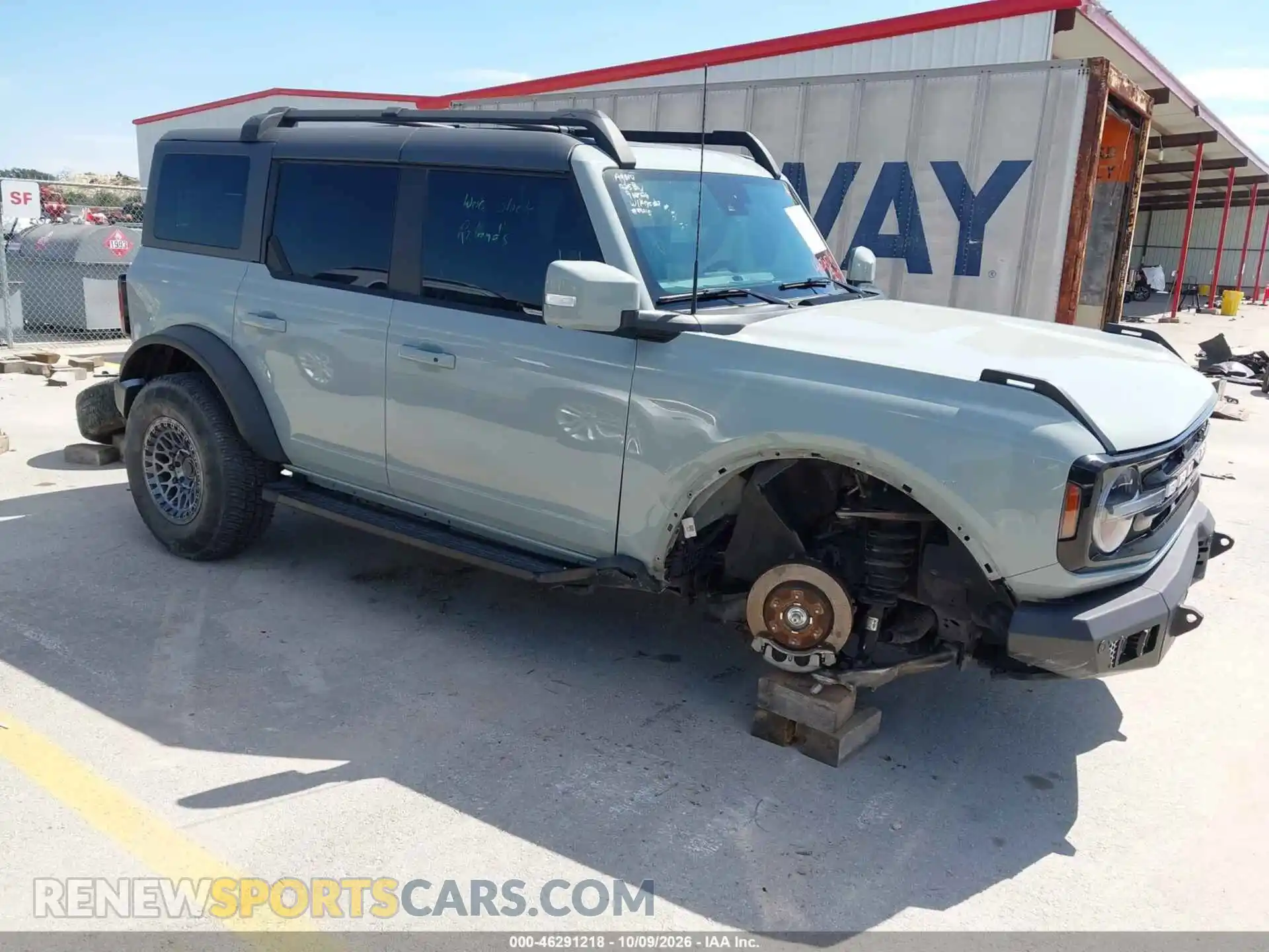 1 Photograph of a damaged car 1FMEE5DP6PLA91436 FORD BRONCO 2023