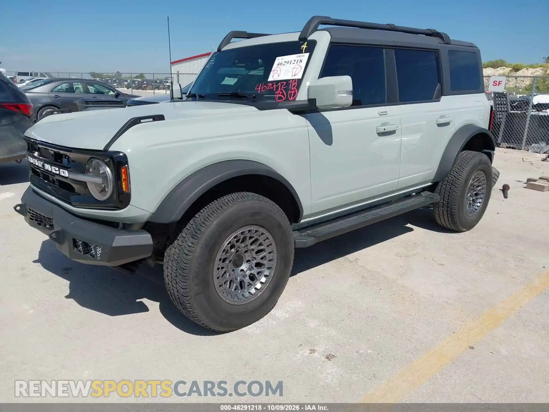 2 Photograph of a damaged car 1FMEE5DP6PLA91436 FORD BRONCO 2023