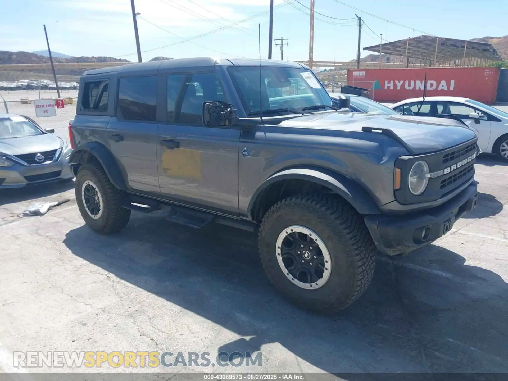 1 Фотография поврежденного автомобиля 1FMEE5DP6PLB85994 FORD BRONCO 2023