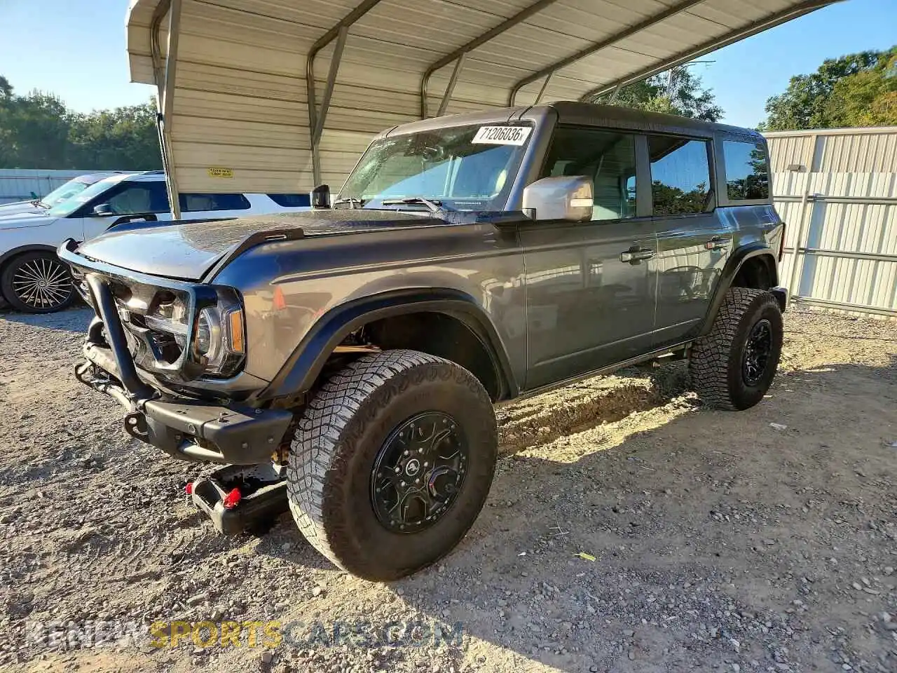 1 Photograph of a damaged car 1FMEE5DP6PLB98843 FORD BRONCO 2023
