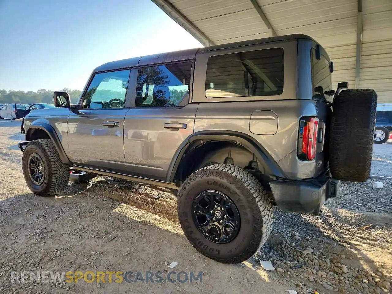 2 Photograph of a damaged car 1FMEE5DP6PLB98843 FORD BRONCO 2023