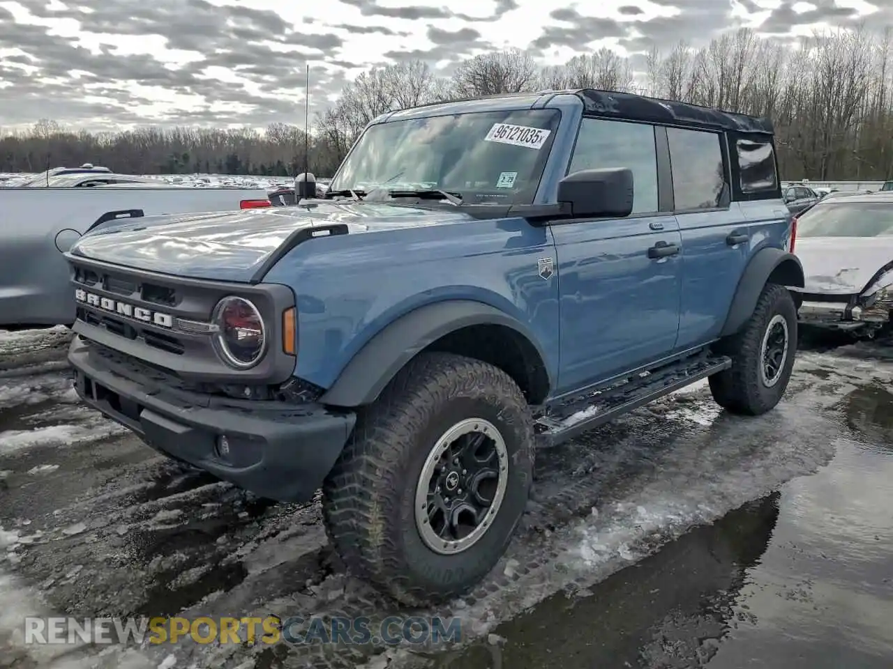1 Photograph of a damaged car 1FMEE5DP6PLC07458 FORD BRONCO 2023