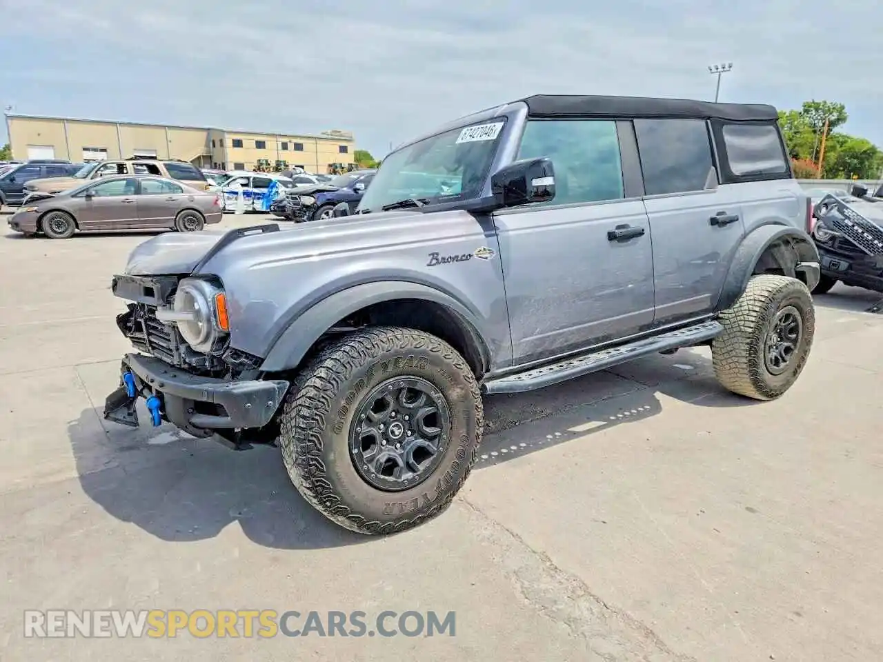1 Photograph of a damaged car 1FMEE5DP7PLB32513 FORD BRONCO 2023