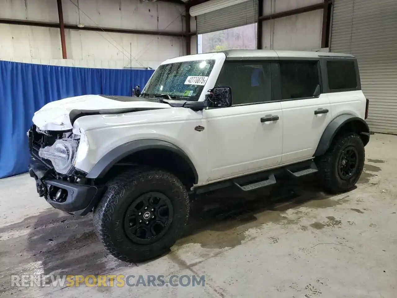 1 Photograph of a damaged car 1FMEE5DP7PLB56777 FORD BRONCO 2023