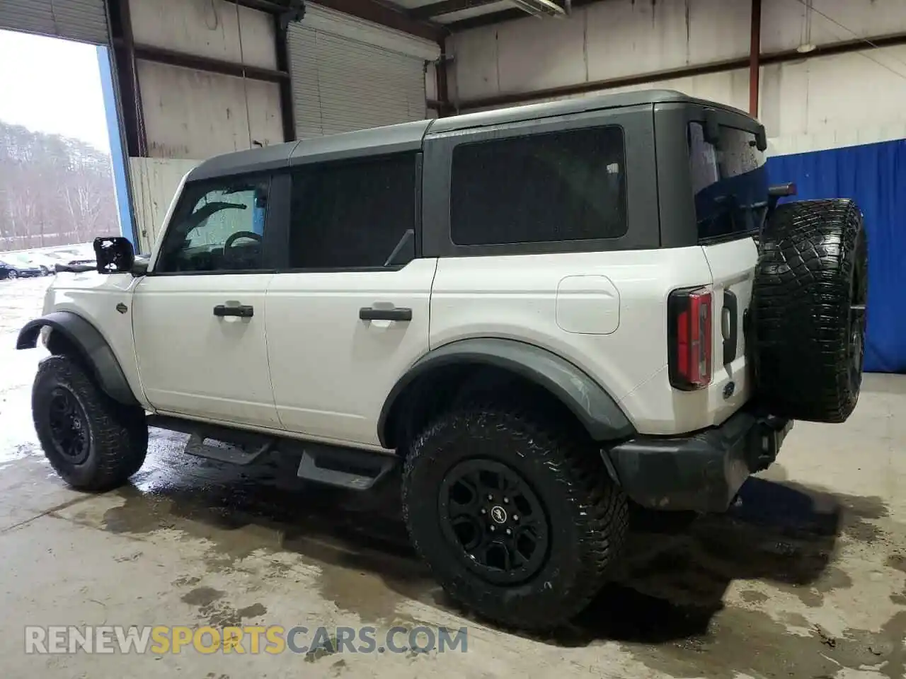 2 Photograph of a damaged car 1FMEE5DP7PLB56777 FORD BRONCO 2023