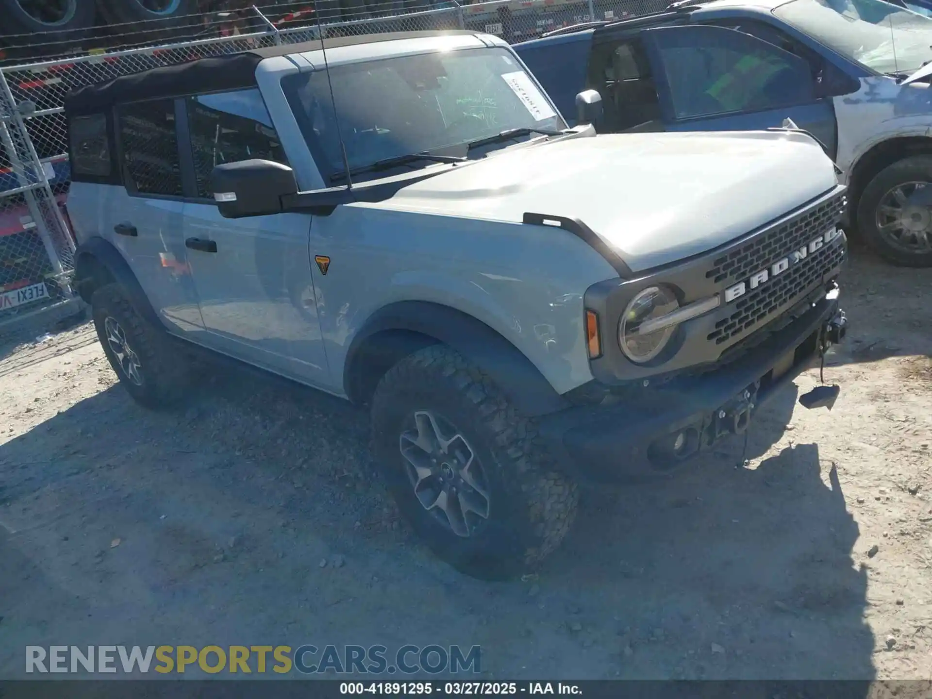 1 Photograph of a damaged car 1FMEE5DP7PLB81565 FORD BRONCO 2023