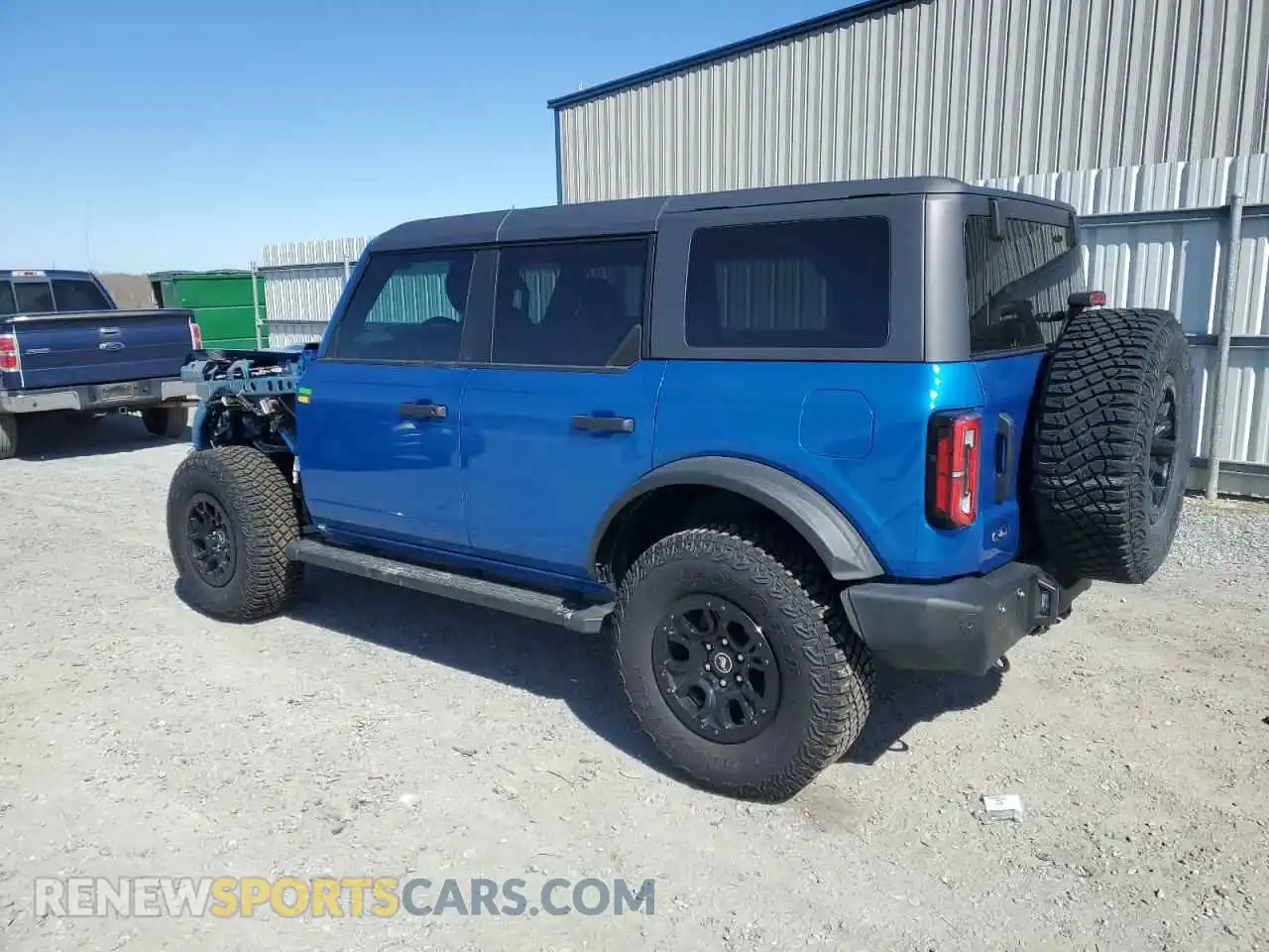 2 Photograph of a damaged car 1FMEE5DP7PLB92288 FORD BRONCO 2023