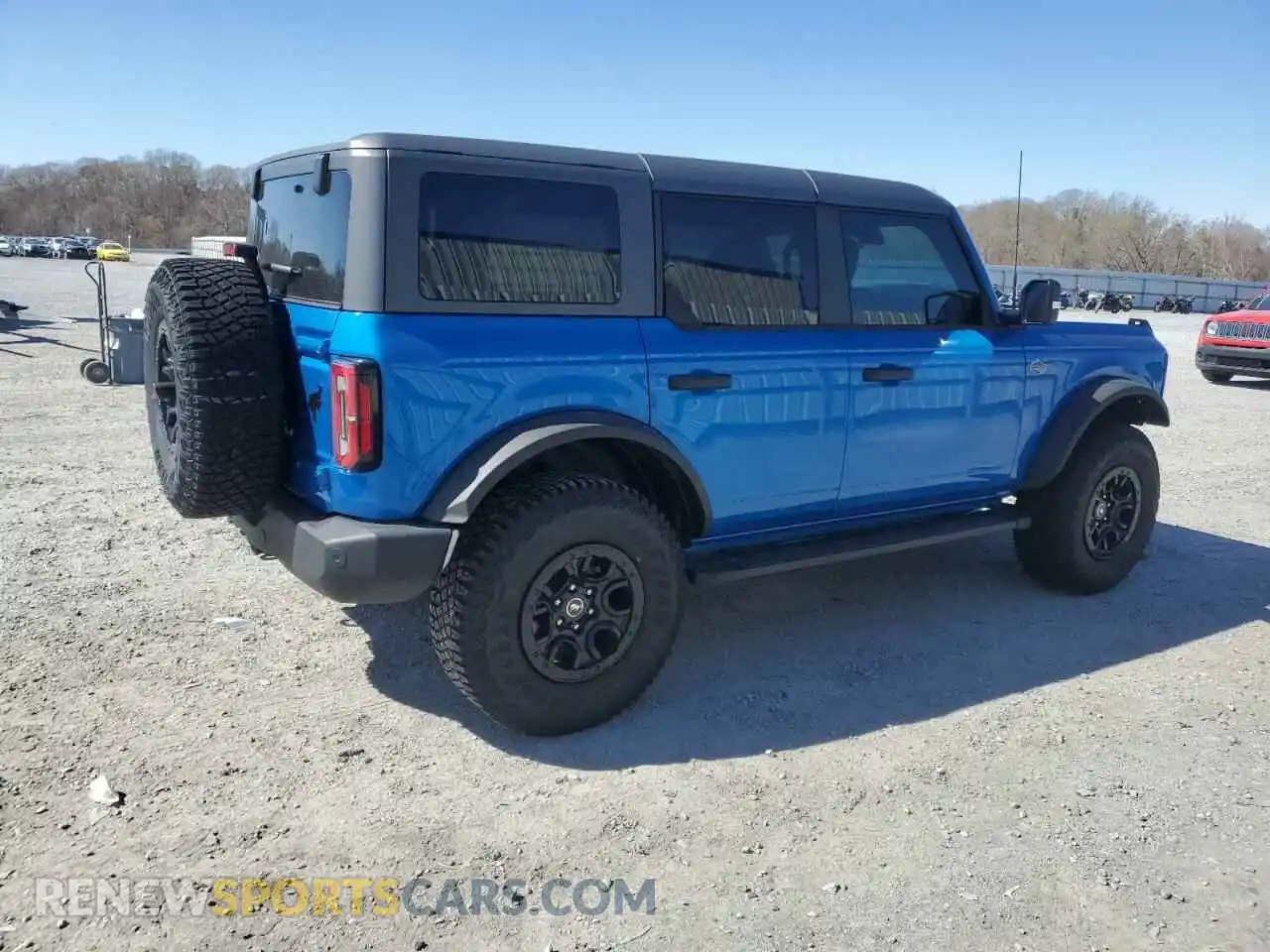 3 Photograph of a damaged car 1FMEE5DP7PLB92288 FORD BRONCO 2023