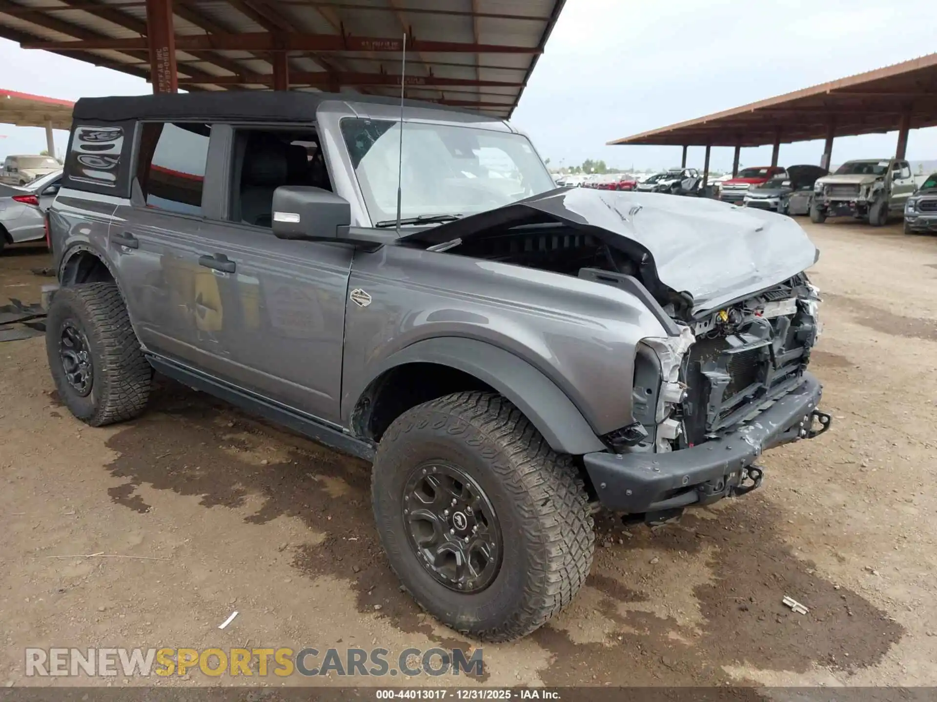 1 Photograph of a damaged car 1FMEE5DP7PLC01071 FORD BRONCO 2023