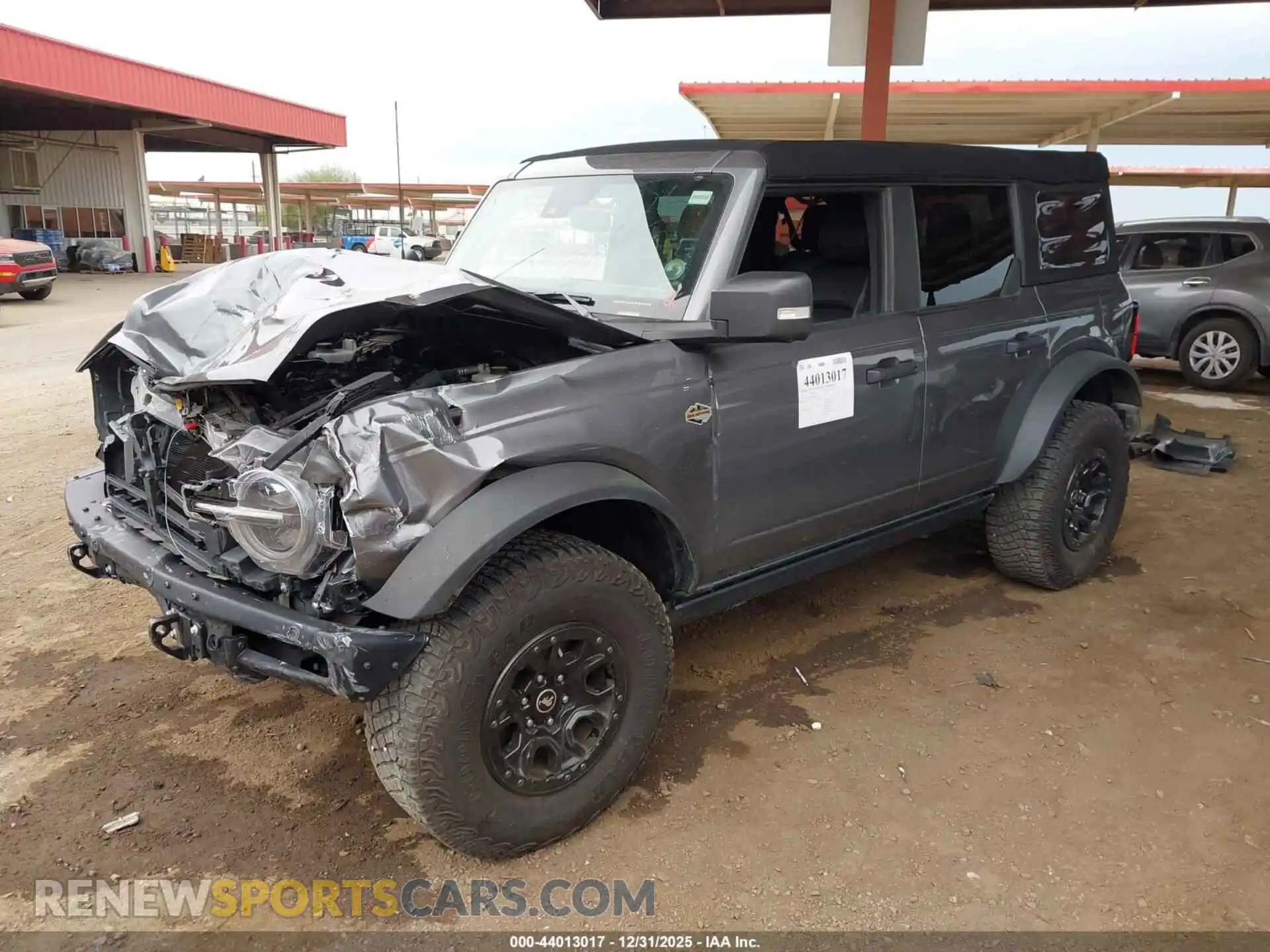 2 Photograph of a damaged car 1FMEE5DP7PLC01071 FORD BRONCO 2023