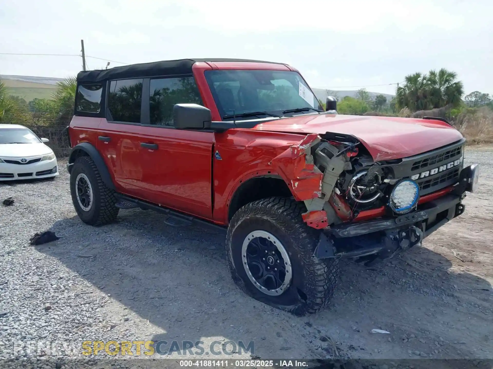 1 Photograph of a damaged car 1FMEE5DP7PLC06447 FORD BRONCO 2023