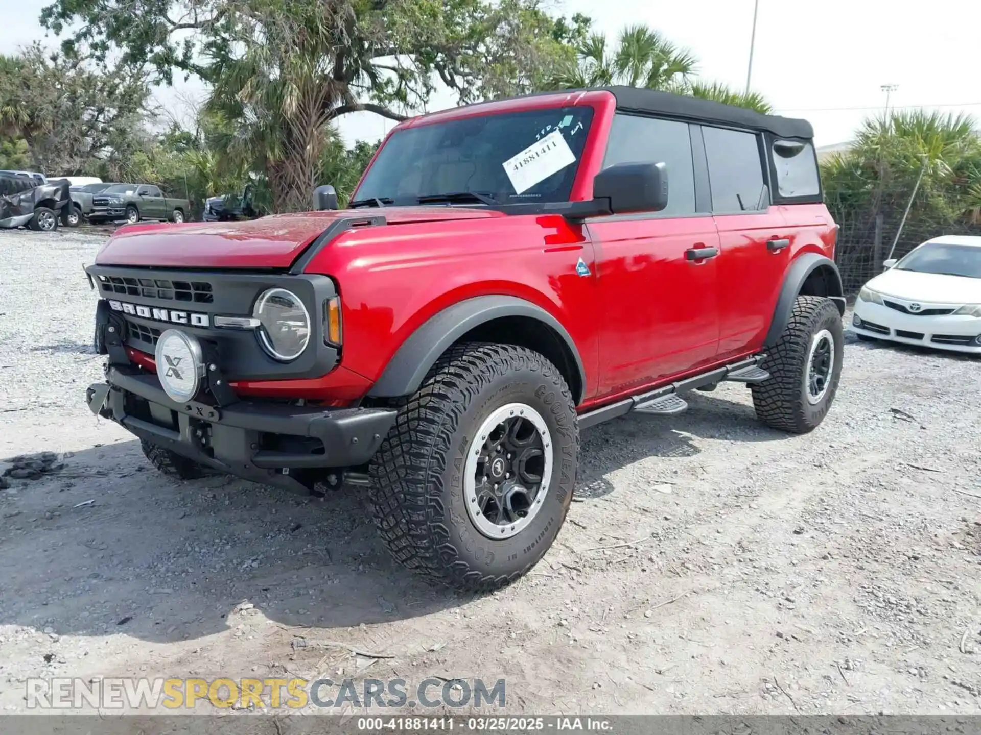 2 Photograph of a damaged car 1FMEE5DP7PLC06447 FORD BRONCO 2023