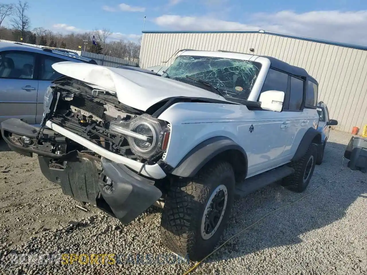 1 Photograph of a damaged car 1FMEE5DP8PLA94239 FORD BRONCO 2023