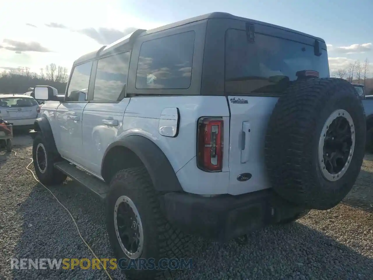 2 Photograph of a damaged car 1FMEE5DP8PLA94239 FORD BRONCO 2023